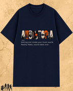 Hinglish Music Dictionary Cotton Tshirt Billien LLC 