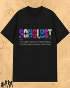 Hinglish Music Dictionary Cotton Tshirt Billien LLC 