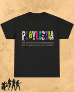 Hinglish Music Dictionary Cotton Tshirt Billien LLC 