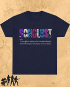 Hinglish Music Dictionary Cotton Tshirt Billien LLC 