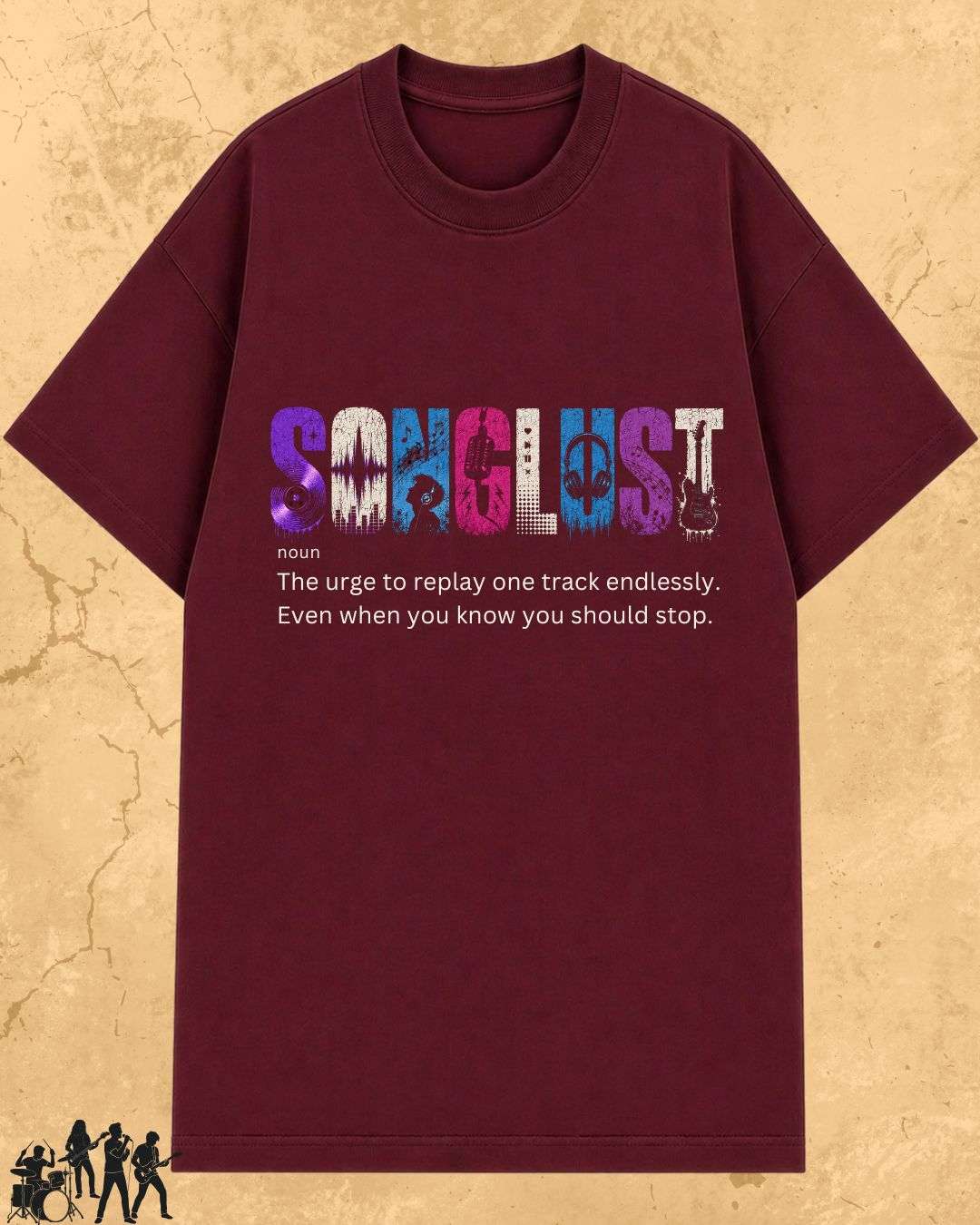 Hinglish Music Dictionary Cotton Tshirt Billien LLC 