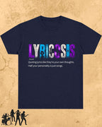 Hinglish Music Dictionary Cotton Tshirt Billien LLC 
