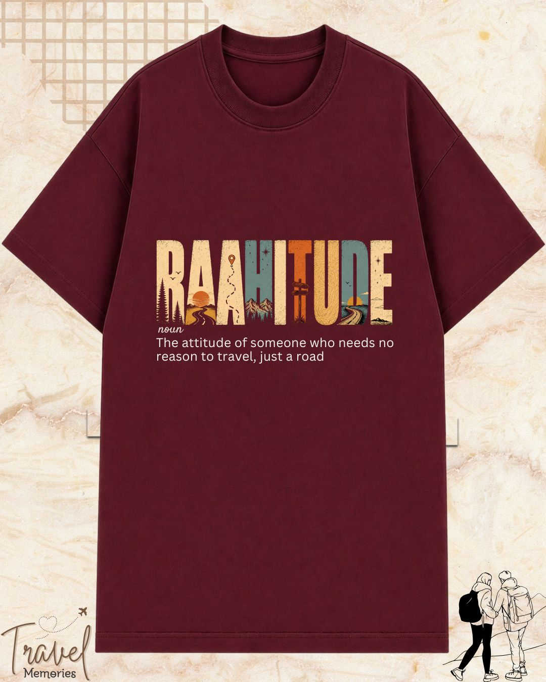 Hinglish Travel Dictionary Cotton Tee Swiftsoul 