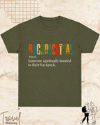 Hinglish Travel Dictionary Cotton Tee Swiftsoul
