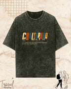 Hinglish Travel Dictionary Cotton Tee Swiftsoul 