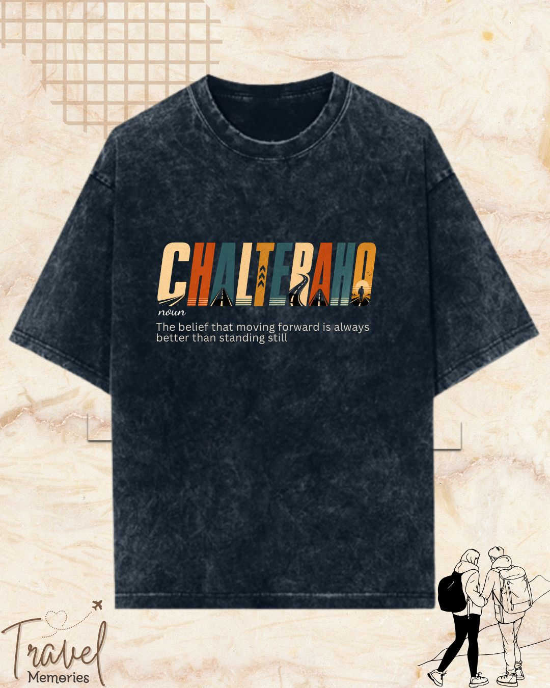 Hinglish Travel Dictionary Cotton Tee Swiftsoul 