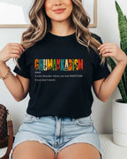 Hinglish Travel Dictionary Cotton Tee Swiftsoul