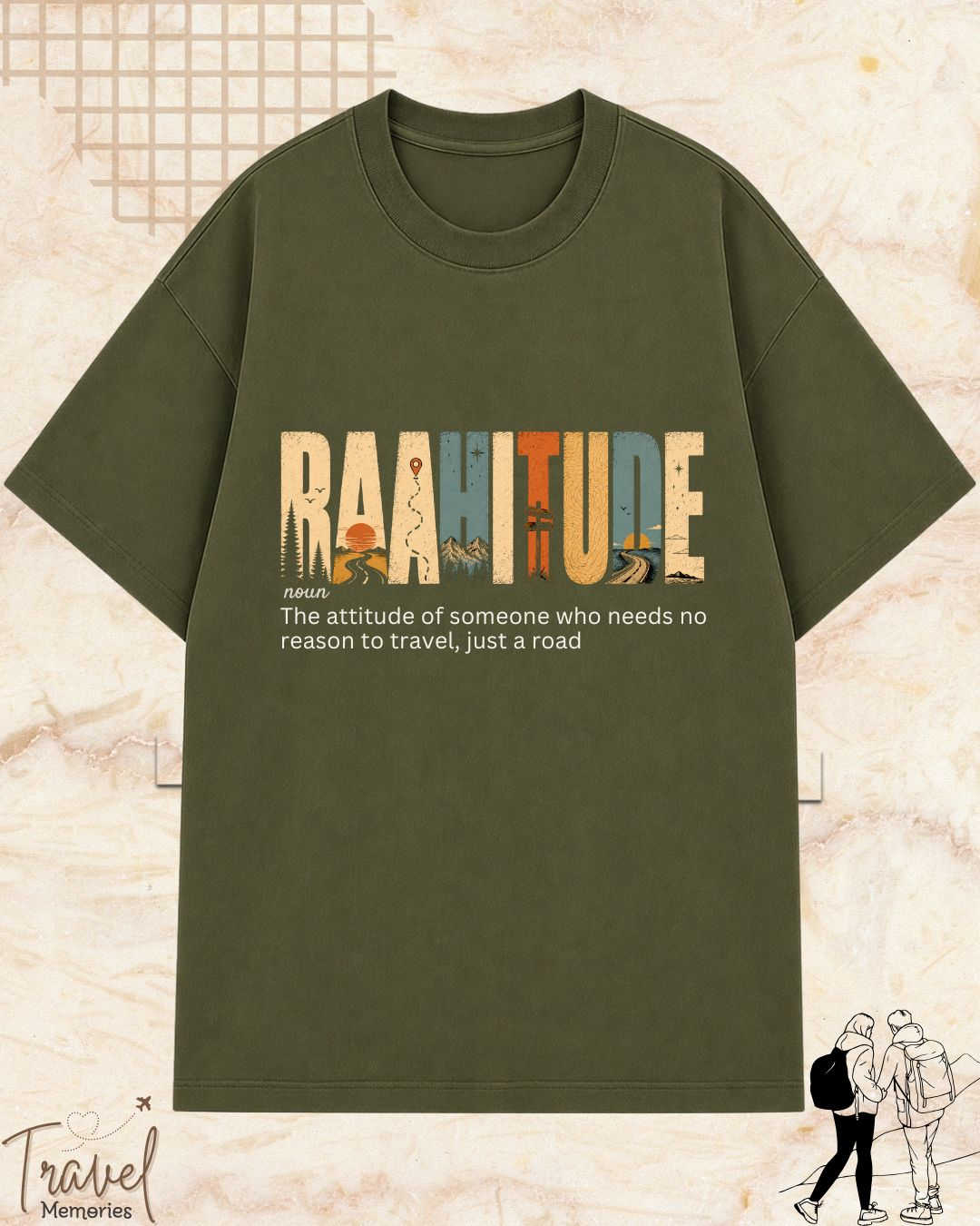 Hinglish Travel Dictionary Cotton Tee Swiftsoul 