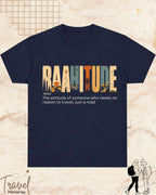 Hinglish Travel Dictionary Cotton Tee Swiftsoul 