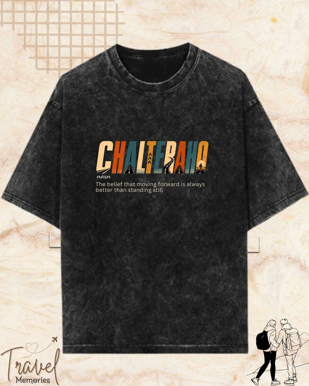 Hinglish Travel Dictionary Cotton Tee Swiftsoul 