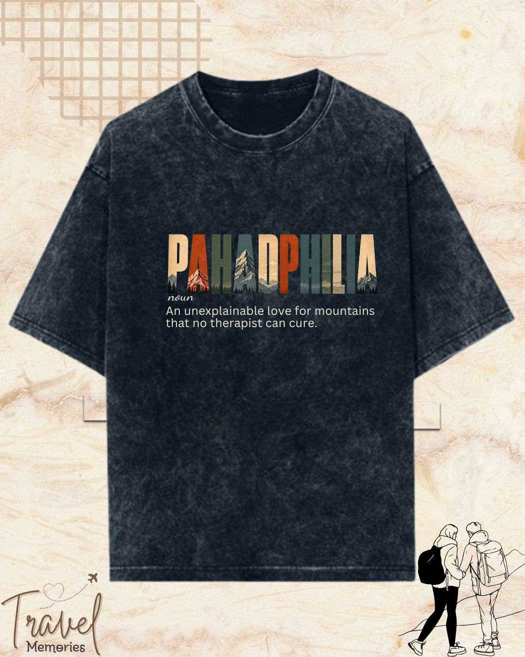 Hinglish Travel Dictionary Cotton Tee Swiftsoul 
