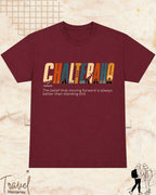 Hinglish Travel Dictionary Cotton Tee Swiftsoul 