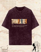 Hinglish Travel Dictionary Cotton Tee Swiftsoul 