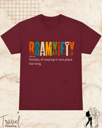 Hinglish Travel Dictionary Cotton Tee Swiftsoul