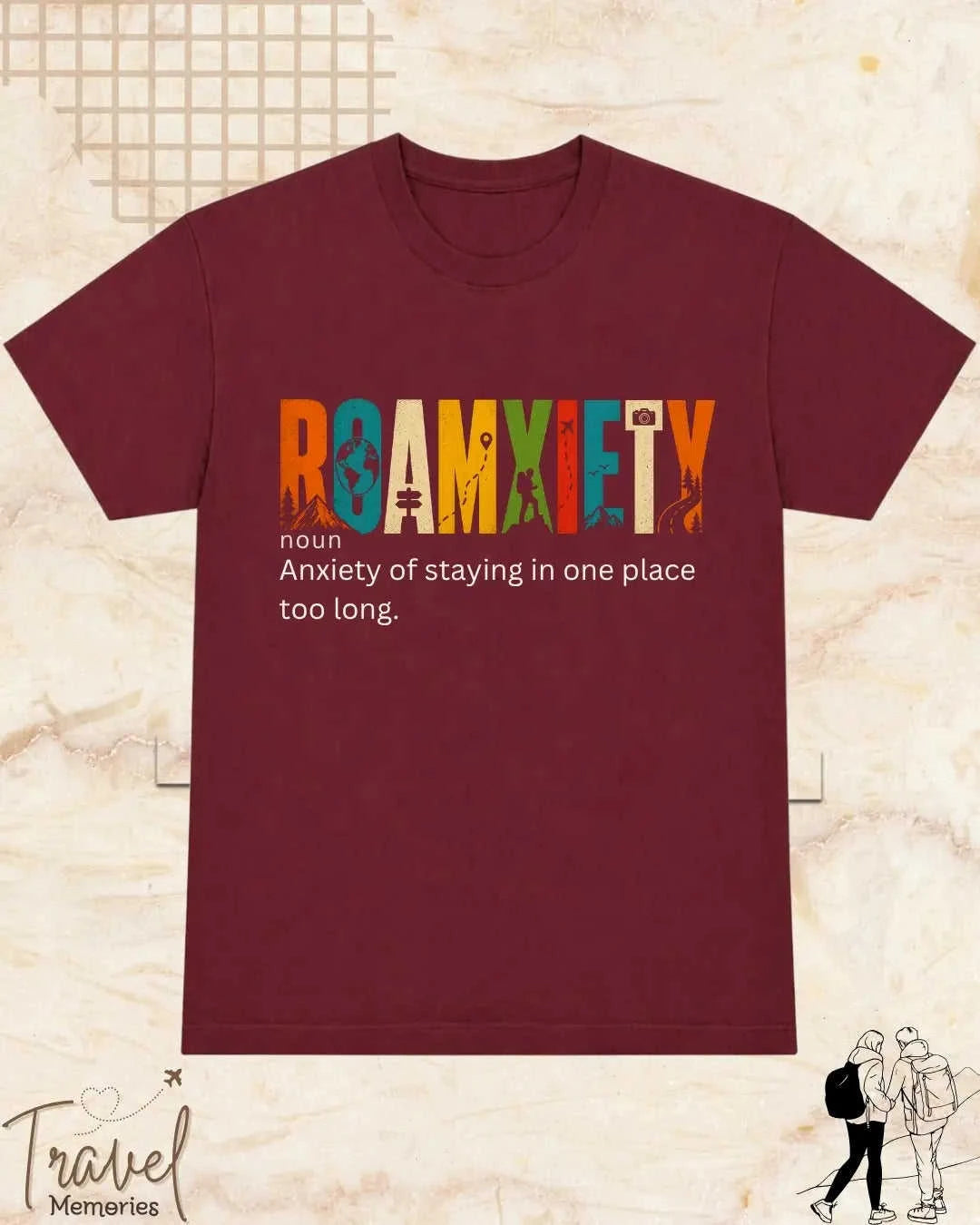 Hinglish Travel Dictionary Cotton Tee Swiftsoul