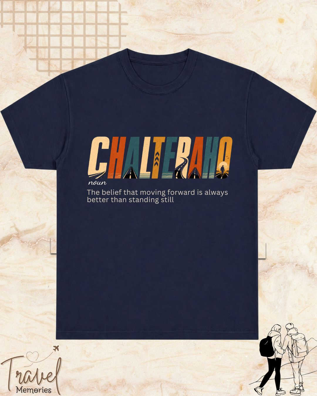 Hinglish Travel Dictionary Cotton Tee Swiftsoul 