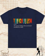 Hinglish Travel Dictionary Cotton Tee Swiftsoul