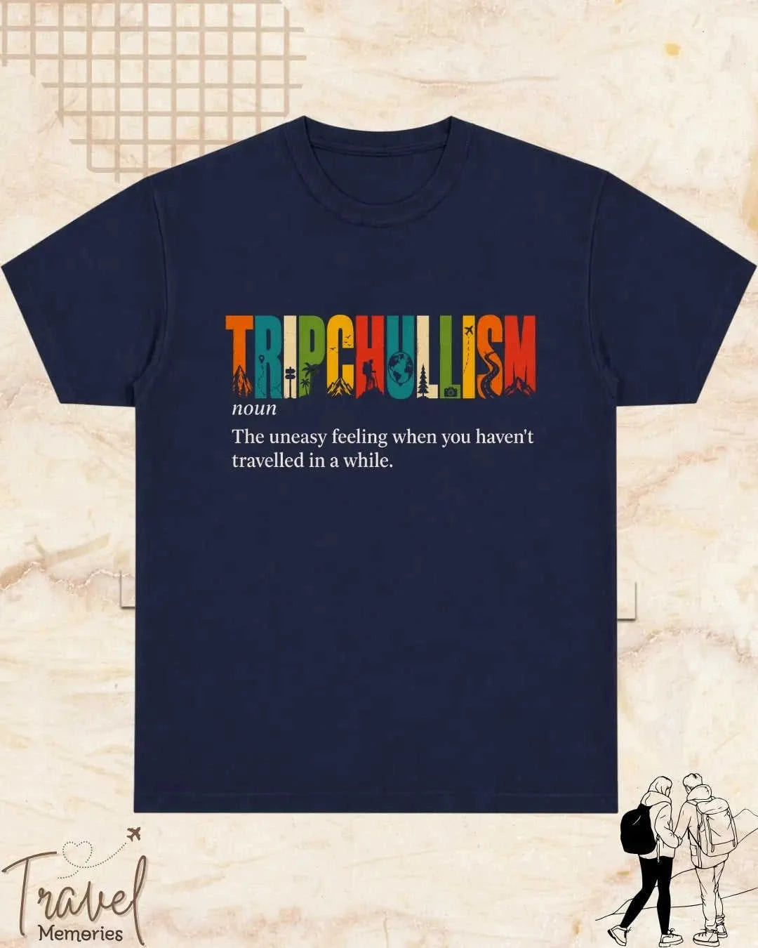 Hinglish Travel Dictionary Cotton Tee Swiftsoul