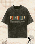 Hinglish Travel Dictionary Cotton Tee Swiftsoul 