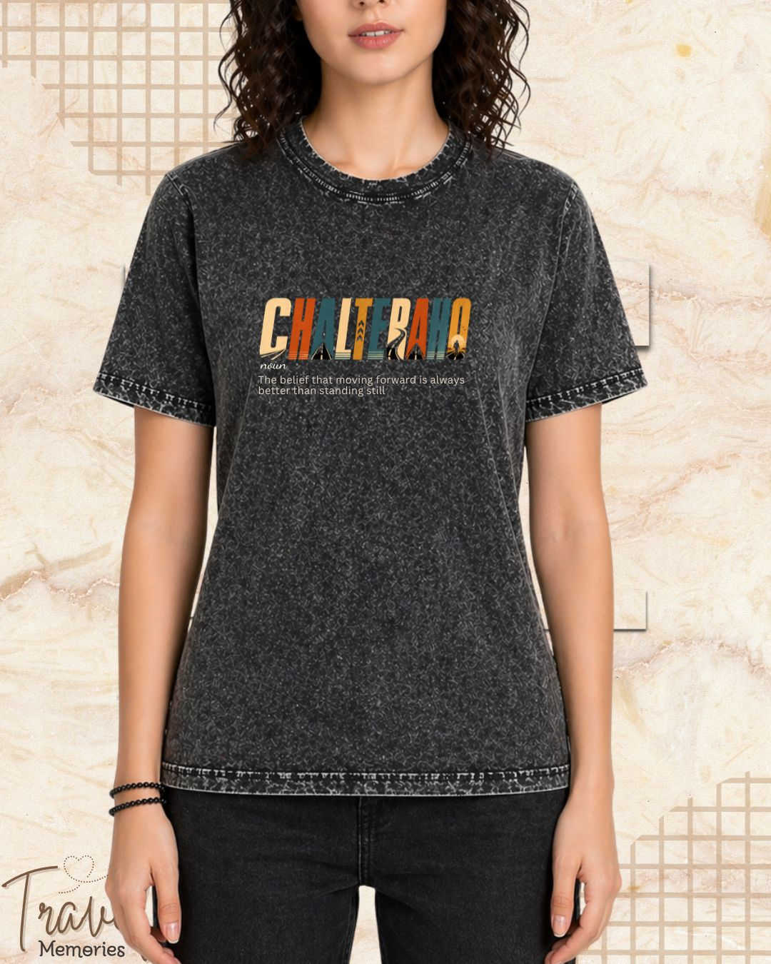 Hinglish Travel Dictionary Cotton Tee Swiftsoul 