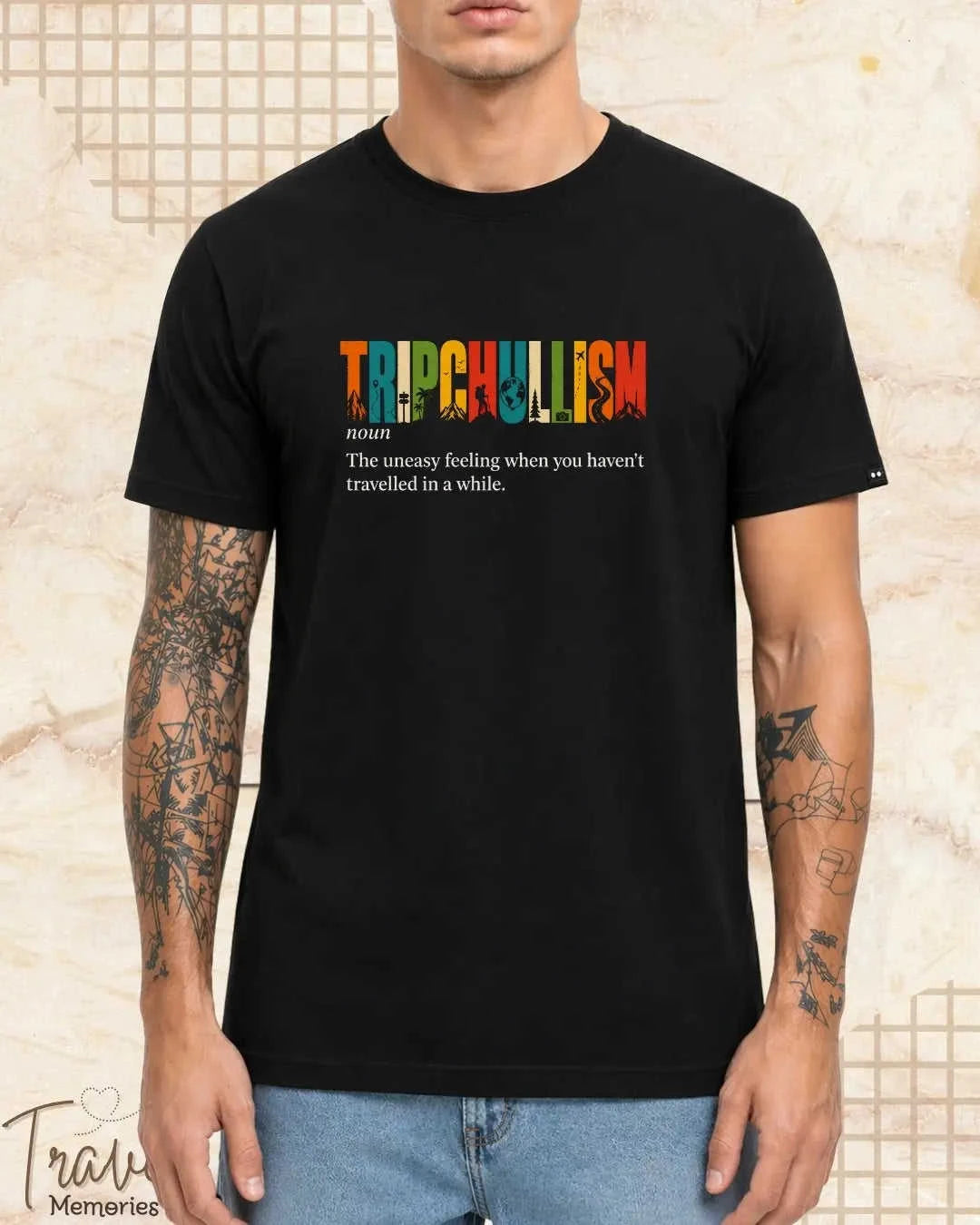 Hinglish Travel Dictionary Cotton Tee Swiftsoul