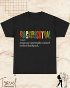 Hinglish Travel Dictionary Cotton Tee Swiftsoul