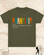Hinglish Travel Dictionary Cotton Tee Swiftsoul