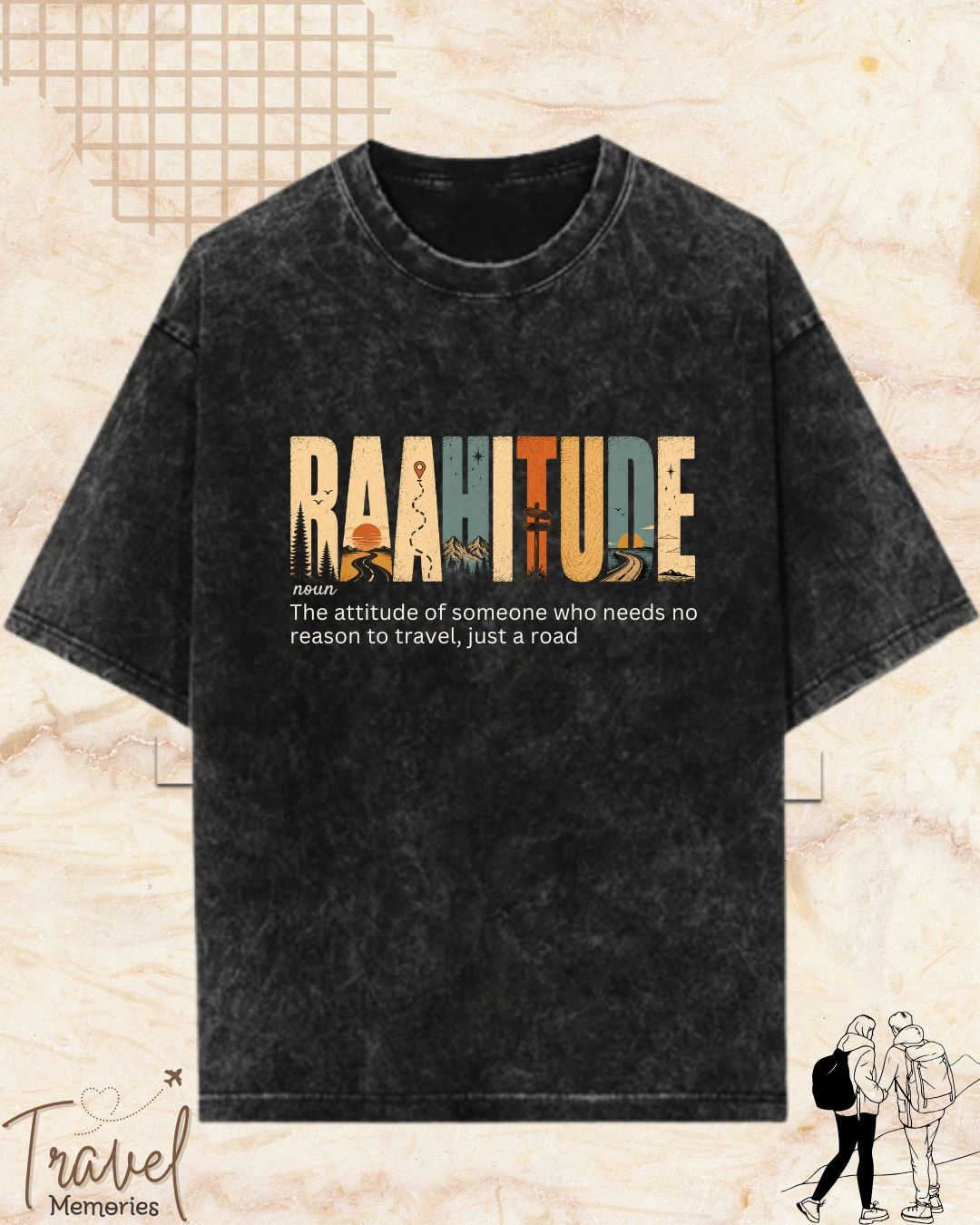 Hinglish Travel Dictionary Cotton Tee Swiftsoul 