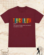 Hinglish Travel Dictionary Cotton Tee Swiftsoul