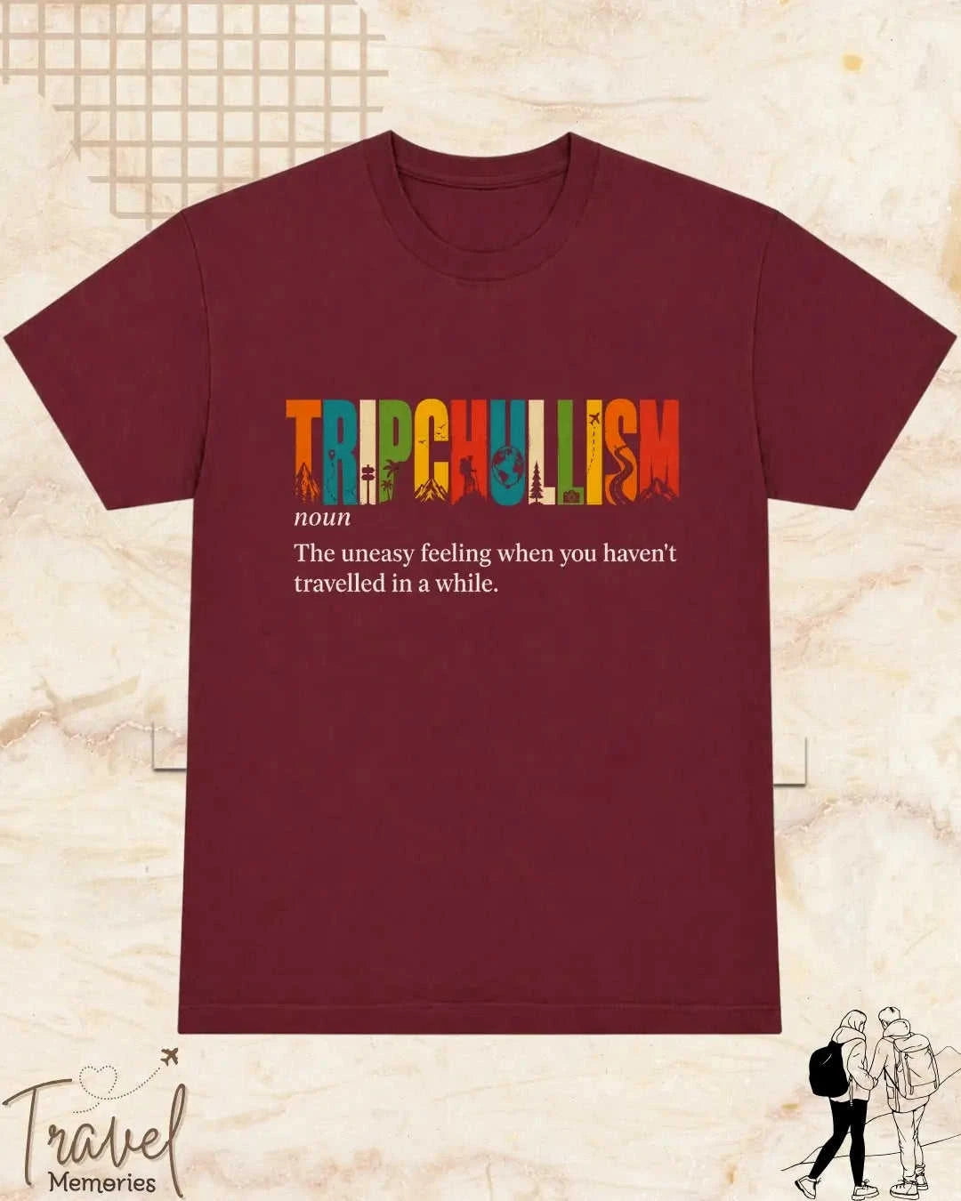 Hinglish Travel Dictionary Cotton Tee Swiftsoul