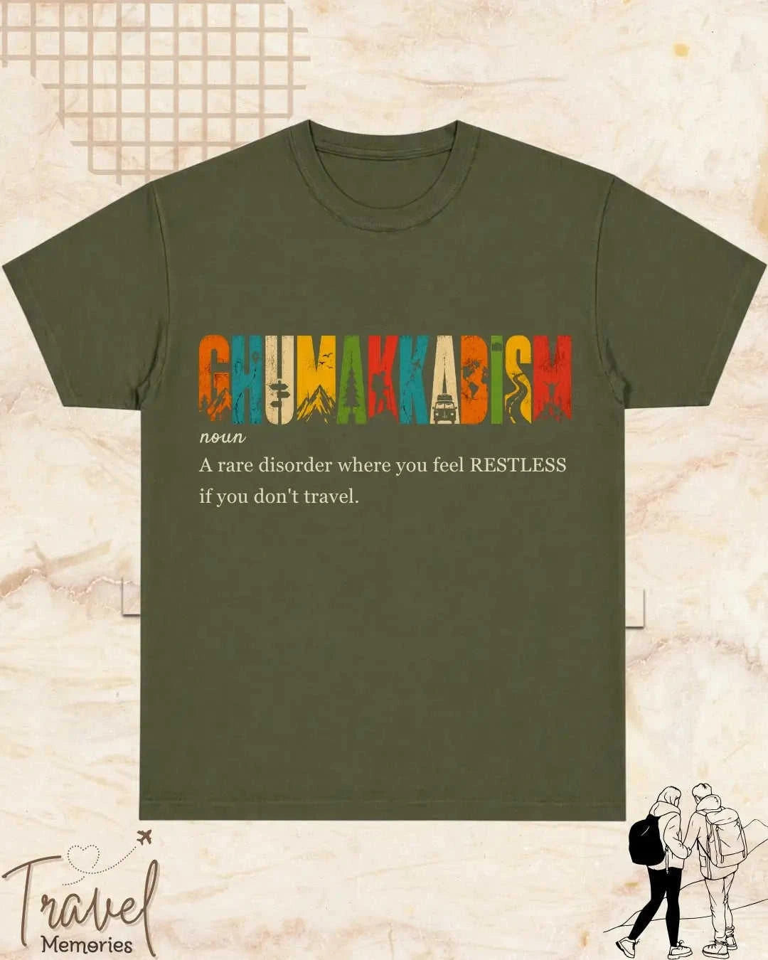 Hinglish Travel Dictionary Cotton Tee Swiftsoul