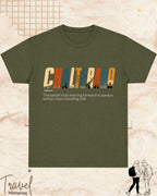 Hinglish Travel Dictionary Cotton Tee Swiftsoul 