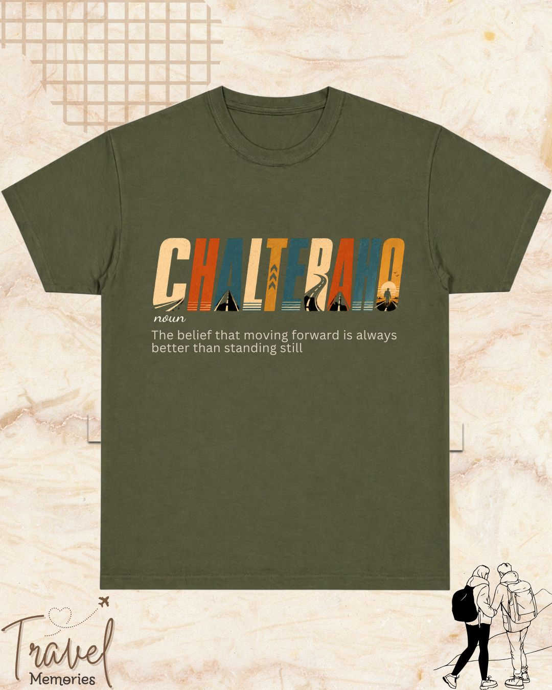 Hinglish Travel Dictionary Cotton Tee Swiftsoul 