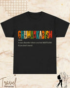 Hinglish Travel Dictionary Cotton Tee Swiftsoul