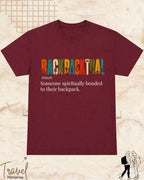Hinglish Travel Dictionary Cotton Tee Swiftsoul