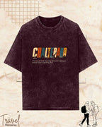 Hinglish Travel Dictionary Cotton Tee Swiftsoul 