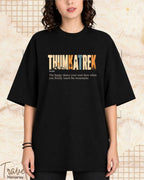 Hinglish Travel Dictionary Cotton Tee Swiftsoul 