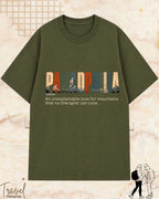 Hinglish Travel Dictionary Cotton Tee Swiftsoul 