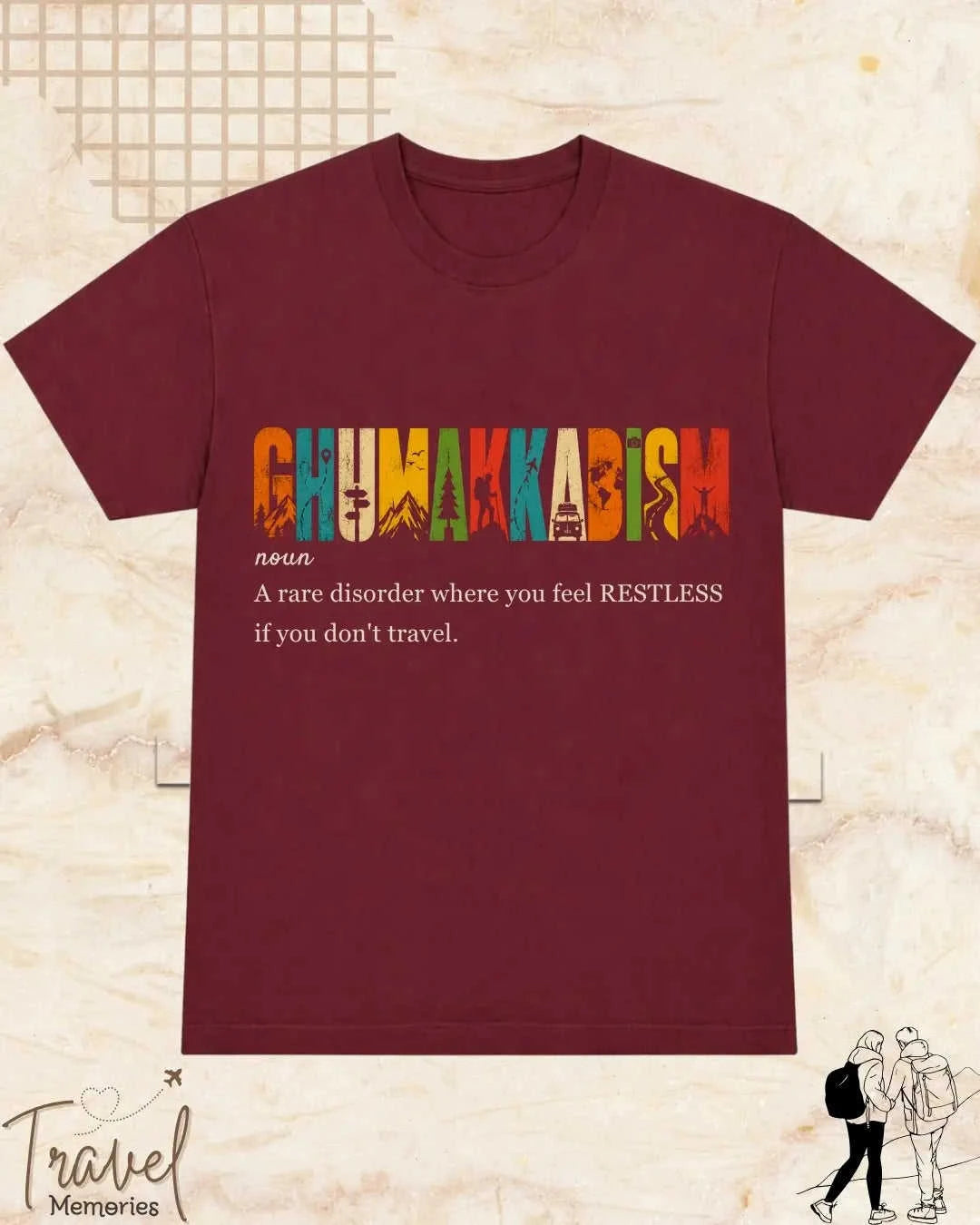 Hinglish Travel Dictionary Cotton Tee Swiftsoul