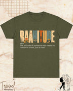 Hinglish Travel Dictionary Cotton Tee Swiftsoul 