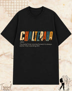Hinglish Travel Dictionary Cotton Tee Swiftsoul 