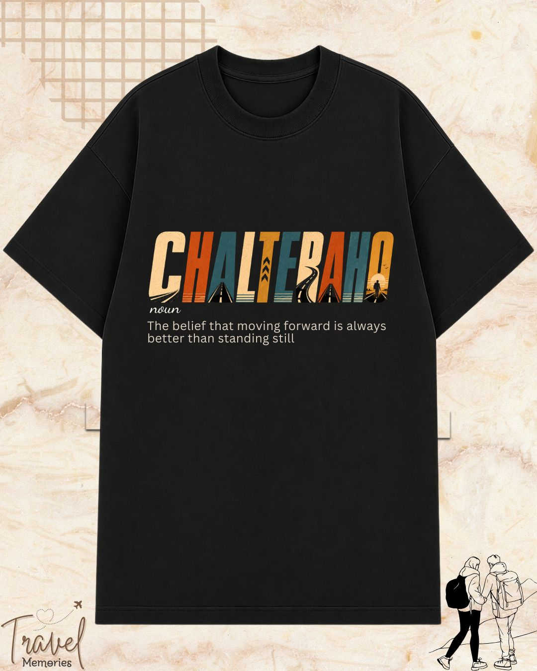 Hinglish Travel Dictionary Cotton Tee Swiftsoul 