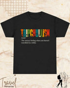Hinglish Travel Dictionary Cotton Tee Swiftsoul