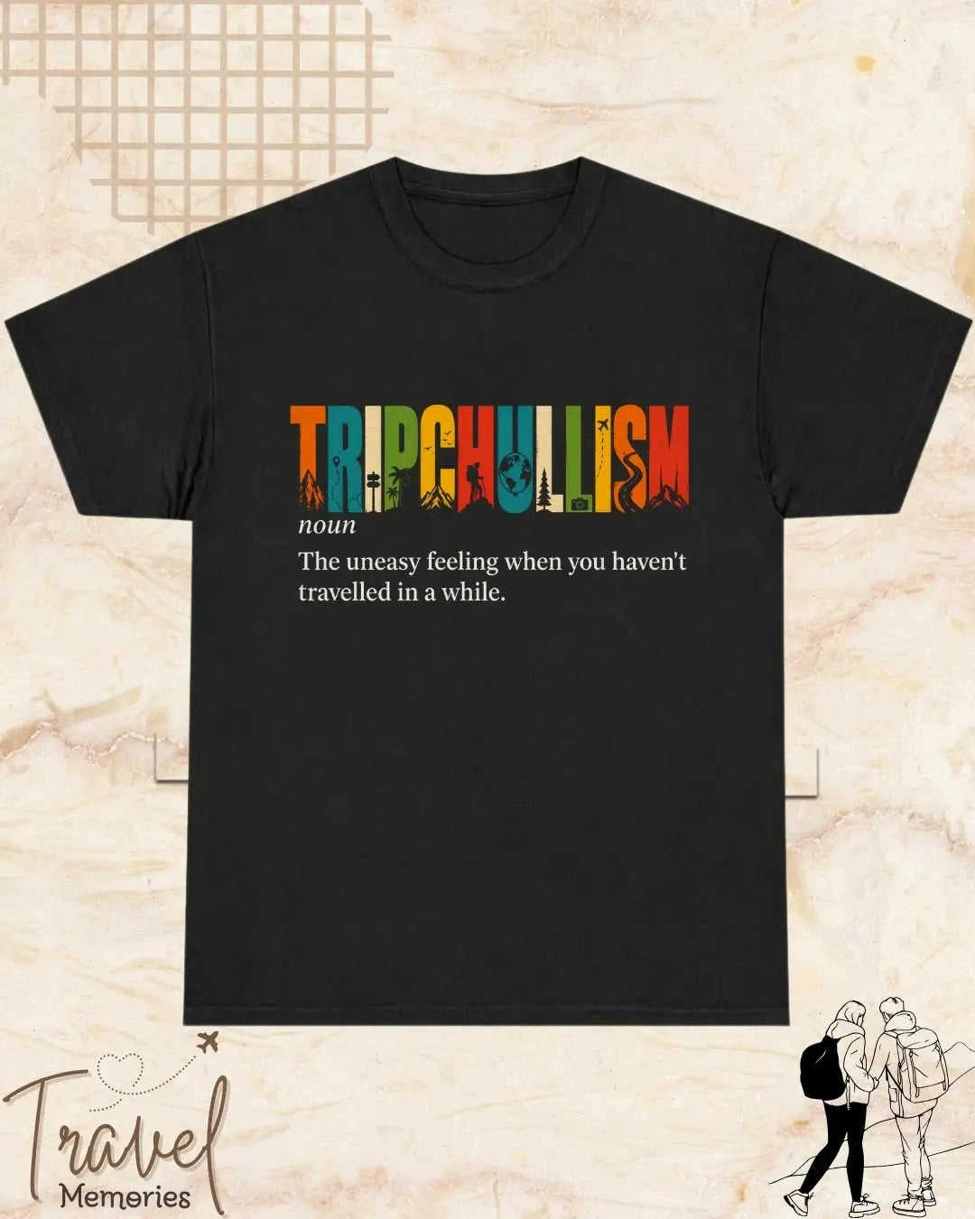 Hinglish Travel Dictionary Cotton Tee Swiftsoul