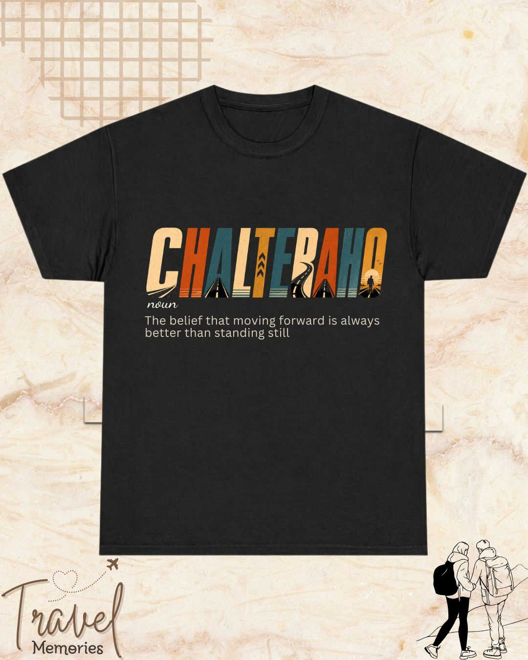 Hinglish Travel Dictionary Cotton Tee Swiftsoul 