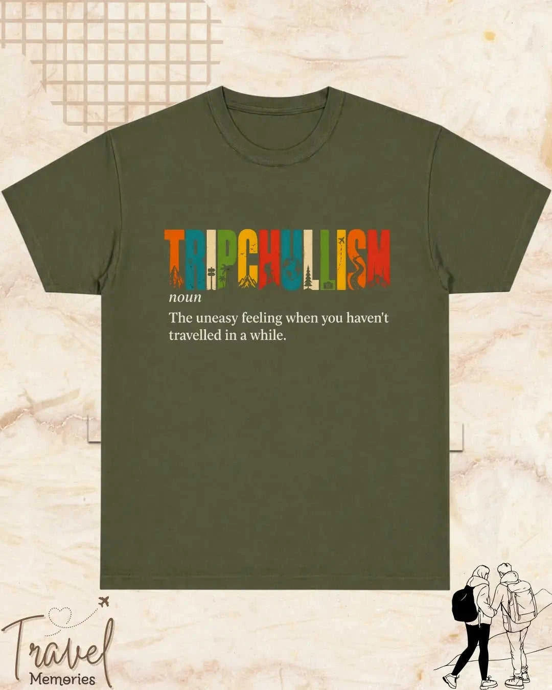 Hinglish Travel Dictionary Cotton Tee Swiftsoul