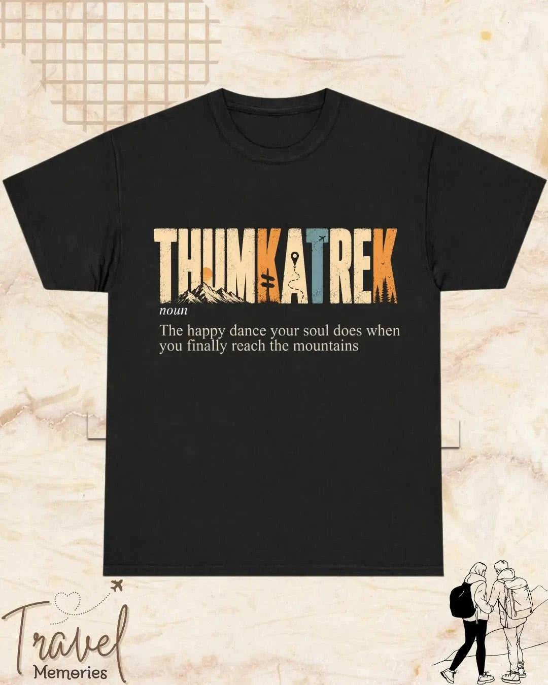 Hinglish Travel Dictionary Cotton Tshirt Swiftsoul
