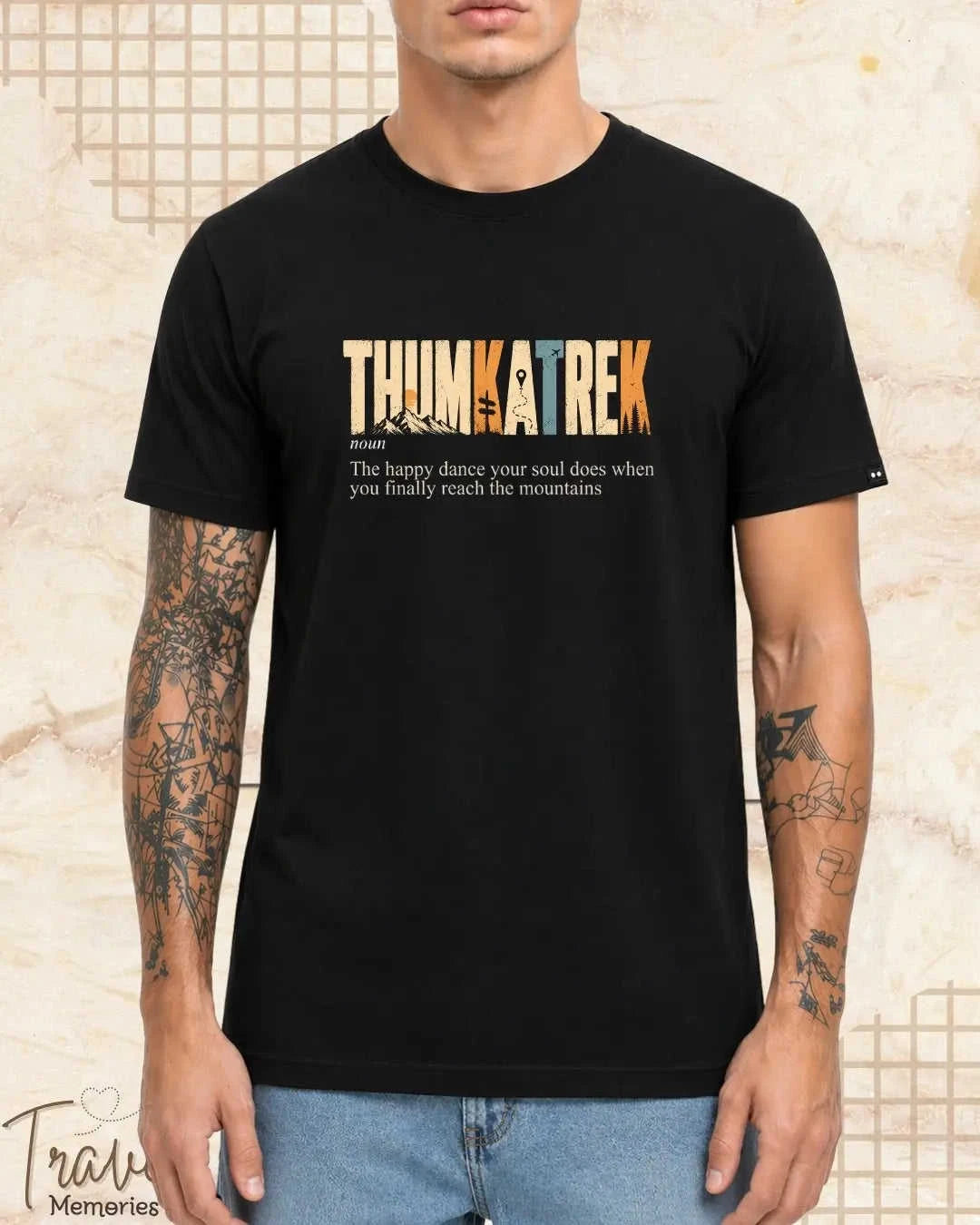 Hinglish Travel Dictionary Cotton Tshirt Swiftsoul
