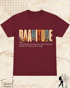 Hinglish Travel Dictionary Cotton Tshirt Swiftsoul
