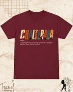 Hinglish Travel Dictionary Cotton Tshirt Swiftsoul
